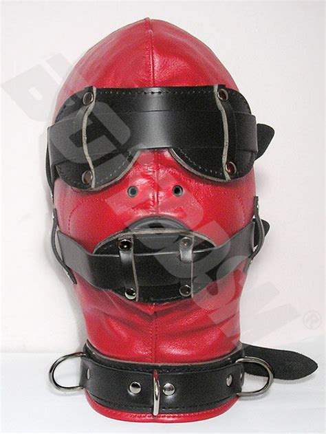 mask bdsm|leather hood mask products for sale